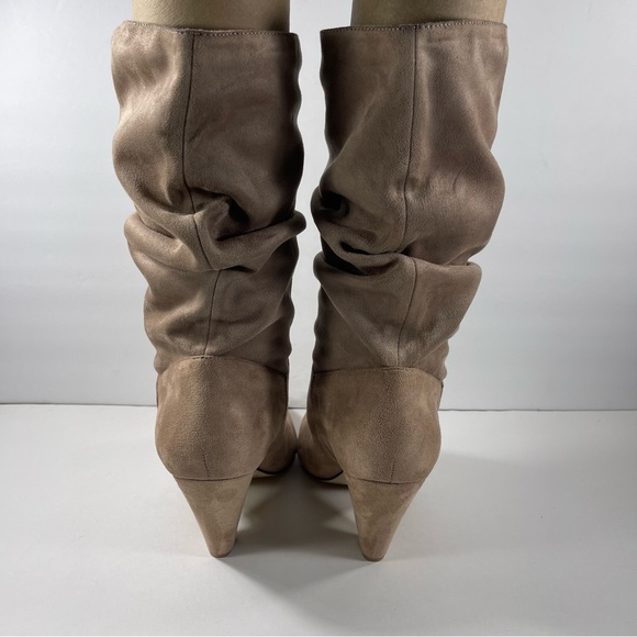 Chinese Laundry Rosa Suede Sloch Booties - Picture 4 of 8